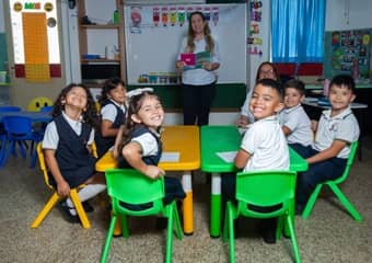 Aula de preescolar del Colegio Yale